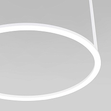 Подвесной светодиодный светильник Eurosvet Over 90322/1 белый 2