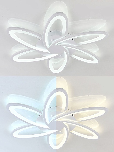 Потолочная светодиодная люстра Natali Kovaltseva High-Tech Led Lamps 82008 фото 5