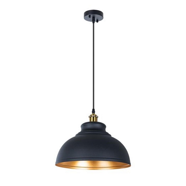 Подвесной светильник Arte Lamp Cappello A7039SP-1BK фото 