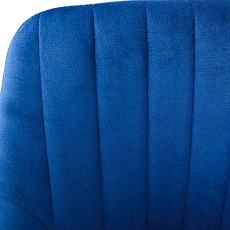 Поворотное кресло AksHome Sark синий, велюр 83448 3