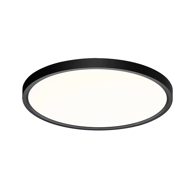 Настенно-потолочный светодиодный светильник Sonex Mitra Alfa Black 7660/32L фото 