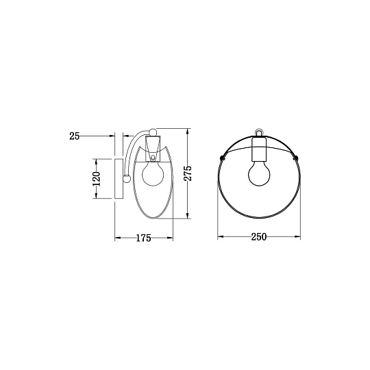 Бра Vele Luce Dialma VL5183W11 Фото № 4