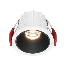 Встраиваемый светильник Maytoni Alfa LED DL043-01-10W3K-D-RD-WB