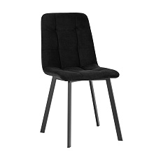 Кухонный стул Stool Group Oliver Square велюр черный fb-oliver-square-neo-28