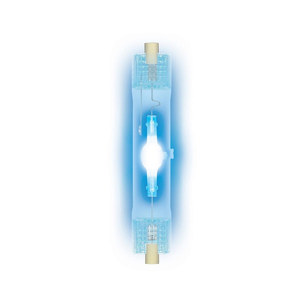 Лампа металлогалогеновая Uniel R7s 70W прозрачная MH-DE-70/BLUE/R7s 04847 фото 