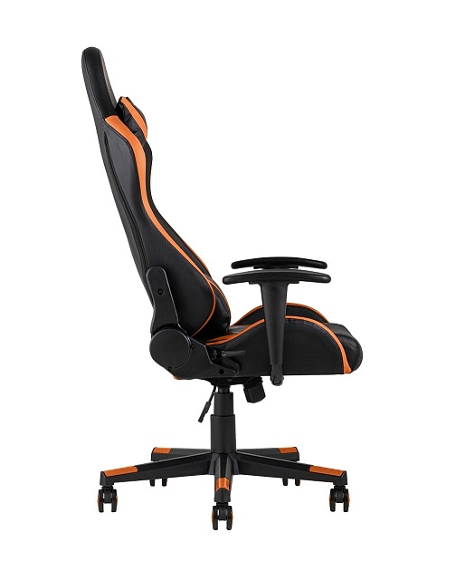 Игровое кресло TopChairs Gallardo оранжевое SA-R-1103 orange фото 3