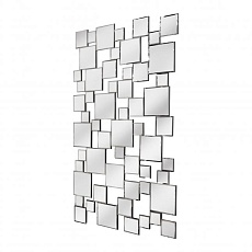 Зеркало Art Home Decor Tetris YJ358 CR 140х85 см Серебристый 2