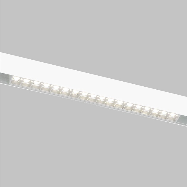 Трековый светодиодный светильник Elektrostandard Slim Magnetic 85006/01 a059189 фото 