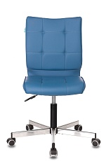 Офисное кресло Бюрократ синий искусственная кожа CH-330M/OR-03 3