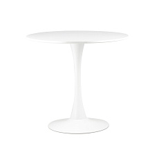 Кухонный стол Stool Group Tulip D80 белый УТ000002289