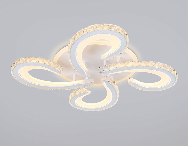 Потолочная светодиодная люстра Ambrella light Acrylica Ice FA1702 Фото № 8