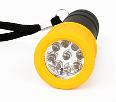 Ручной светодиодный фонарь Ultraflash Active от батареек 98х30 35 лм LED15001-B 10480 4