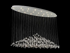 Подвесная люстра Newport 8230/140 С oval white clear М0071679