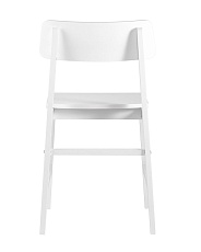Комплект стульев Stool Group ODEN WOOD WHITE деревянный цвет белый 2шт MH52030 WHITE X2 4