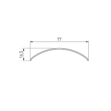 Рассеиватель Arlight Kant-H55 Round-Pm Opal 044581 1