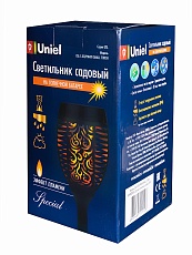 Светильник на солнечных батареях Uniel Фонари USL-S-183/PM490 Small Torch UL-00004281 2