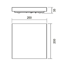 Подсветка Vele Luce Copito VL8093W31 3