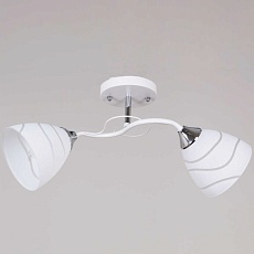 Потолочная люстра Reluce 89360-0.3-02 WH+CR 2