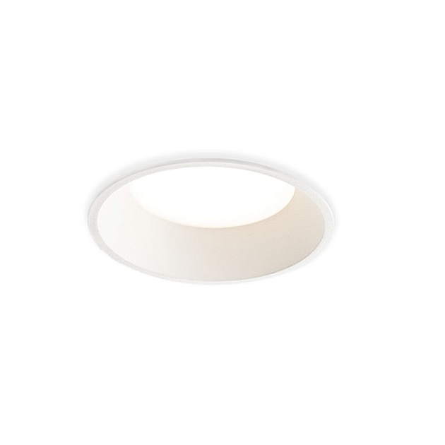 Встраиваемый светодиодный светильник Italline IT06-6014 white фото 