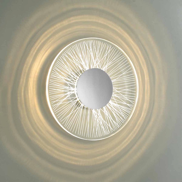 Настенный светодиодный светильник Odeon Light Midcent Solaris 6628/9WL фото 4