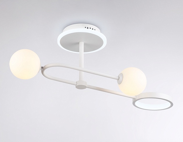 Потолочный светодиодный светильник Ambrella light Comfort LineTech FL66221 фото 4