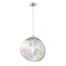 Подвесной светильник Crystal Lux Malaga SP1 D280 Chrome 2