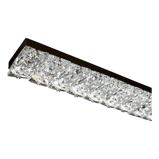 Подвесной светодиодный светильник iLedex Crystal ice MD7212-15D CR фото 2