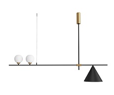 Подвесная люстра Kink Light Пулл 07620-2+1,19 1