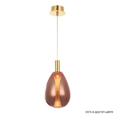 Подвесной светодиодный светильник Crystal Lux Gaudi SP4W Led Copper 5