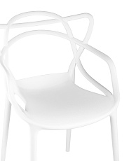 Барный стул Stool Group Margarita пластик белый Y824 white 1