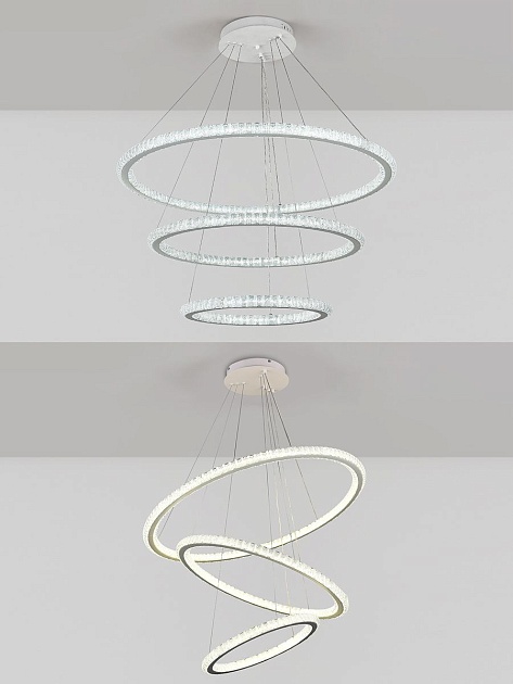 Подвесной светодиодный светильник Natali Kovaltseva Led Lamps 81283 Фото № 6