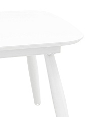 Кухонный стол Stool Group Чикаго 120-160*90 белый УТ000002134 5