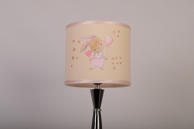 Настольная лампа Manne TL.7734-1BL (заяц с шариком) лампа настольная 1л фото 2