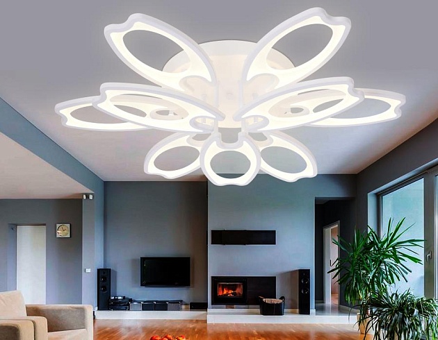 Потолочная светодиодная люстра Ambrella light Original FA579 фото 4