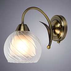 Бра Arte Lamp Dolcemente A1607AP-1AB 1