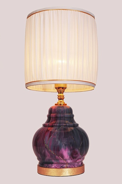 Настольная лампа Abrasax Lilie TL.7813-1GO фото 3