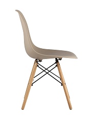 Комплект стульев Stool Group DSW бежево-серый x4 УТ000005356 1