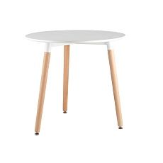 Кухонный стол Stool Group DST D80 белый УТ000000424