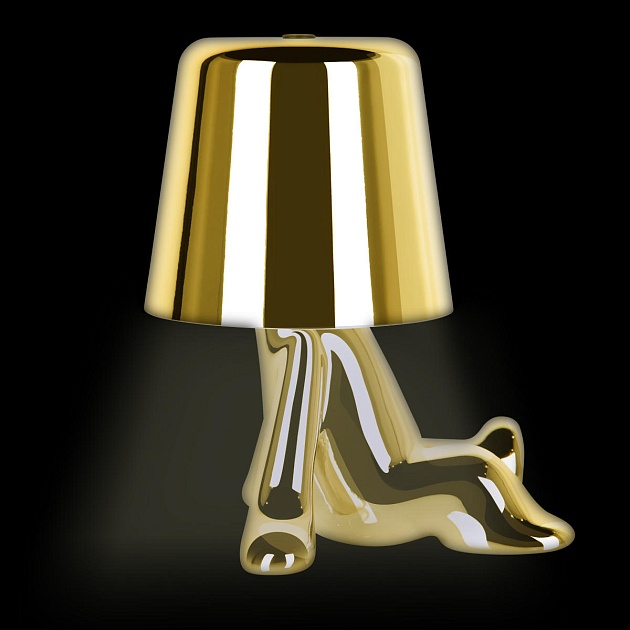Настольная лампа Loft IT Brothers 10233/B Gold фото 8
