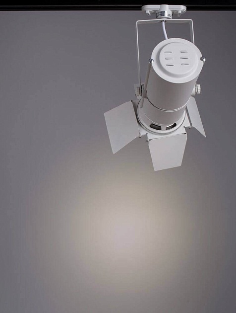 Трековый светильник Arte Lamp Track Lights A6312PL-1WH фото 3