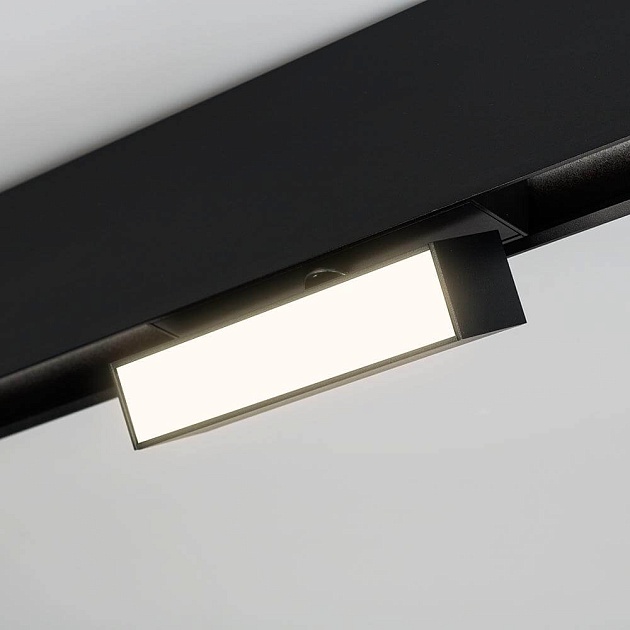 Трековый светодиодный светильник для магнитного шинопровода Arlight Mag-Flat-Fold-45-S205-6W Day4000 026988 фото 3