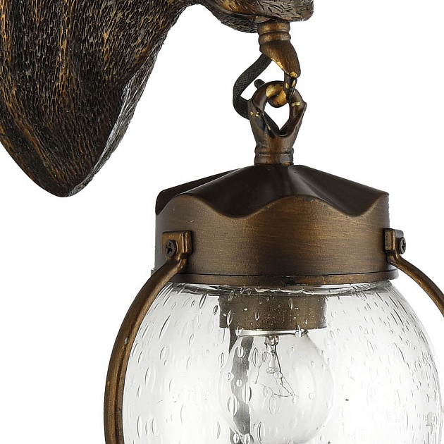 Уличный настенный светильник Favourite Hunt 1847-1W фото 3