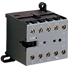 Мини-контактор ВC7-30-10 12A (400В AC3) катушка 24В GJL1313001R0101