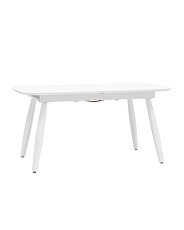 Кухонный стол Stool Group Чикаго 160-200*90 белый УТ000002135 1