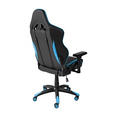 Игровое кресло AksHome Raptor синий + черный, экокожа 45708 4