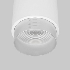 Накладной светодиодный светильник Elektrostandard Cors 25032/LED белый/серебро a062387 1