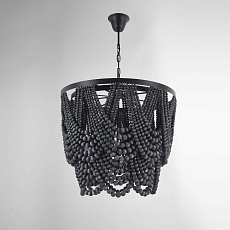 Подвесная люстра Imperium Loft Amelia Wood Bead Chandelier 123352-22