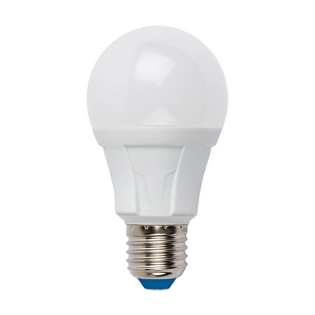 Лампа светодиодная диммируемая Uniel E27 10W 4000K матовая LED-A60 10W/4000K/E27/FR/DIM PLP01WH UL-00004286 фото 