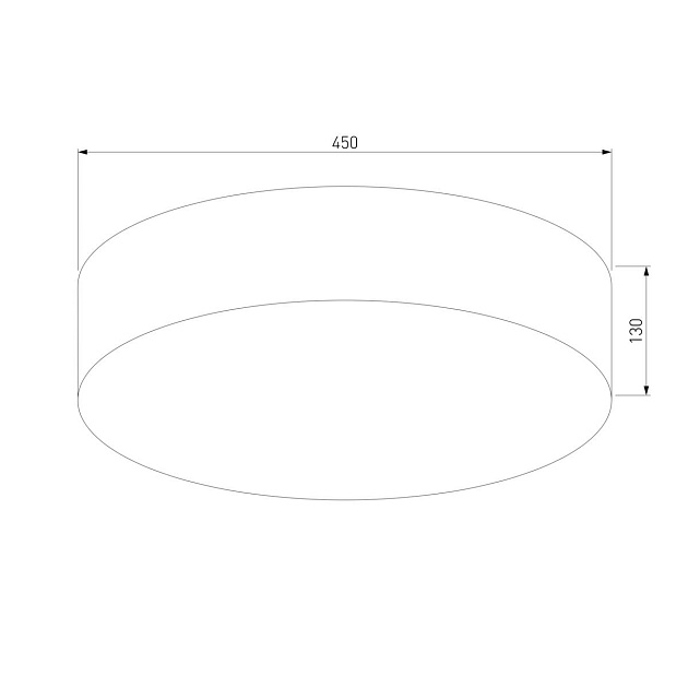 Потолочный светильник TK Lighting 4430 Rondo фото 2