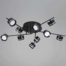 Потолочная люстра Reluce 10590-0.3-10 Black 4